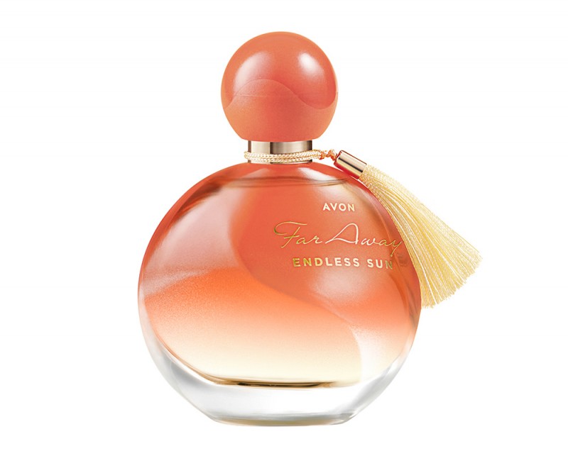 Atualidade Cosmética- Avon lança linha de perfumes solares com Far Away Sun